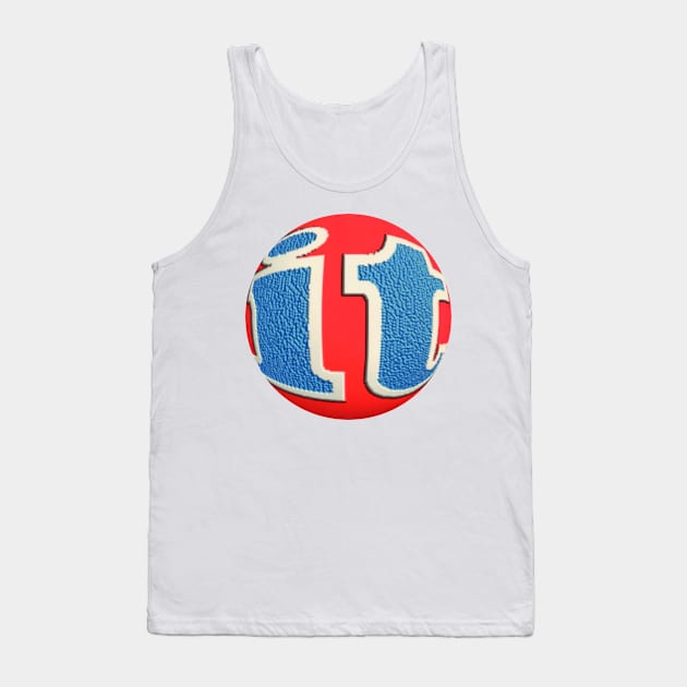 The classic logo from 90s London club IT Tank Top by AdventuresNoise